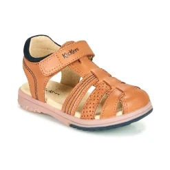 Sandales Et Nu-pieds^Kickers - PLATINIUM Camel
