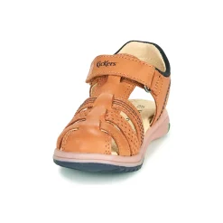 Sandales Et Nu-pieds^Kickers - PLATINIUM Camel