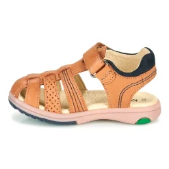 Sandales Et Nu-pieds^Kickers - PLATINIUM Camel
