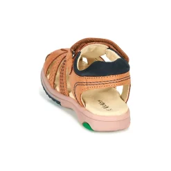 Sandales Et Nu-pieds^Kickers - PLATINIUM Camel