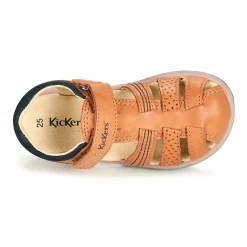 Sandales Et Nu-pieds^Kickers - PLATINIUM Camel
