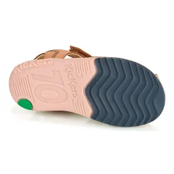 Sandales Et Nu-pieds^Kickers - PLATINIUM Camel