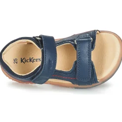 Sandales Et Nu-pieds^Kickers - PLATINO Marine