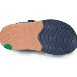 Sandales Et Nu-pieds^Kickers - PLATINO Marine