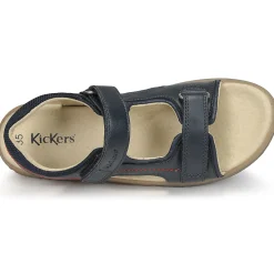 Sandales Et Nu-pieds^Kickers - PLATINO Marine