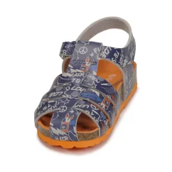 Sandales Et Nu-pieds^Kickers - SUMMERTAN Marine