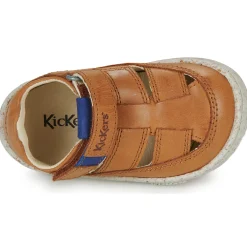 Sandales Et Nu-pieds^Kickers - TRACTUS Marron