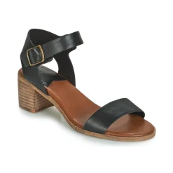 Sandales Et Nu-pieds^Kickers - VOLOU Noir