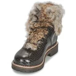 Bottines / Boots^Kimberfeel - ASTANA Marron