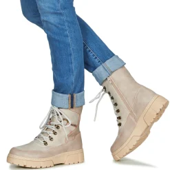 Bottines / Boots^Kimberfeel - ODA Beige