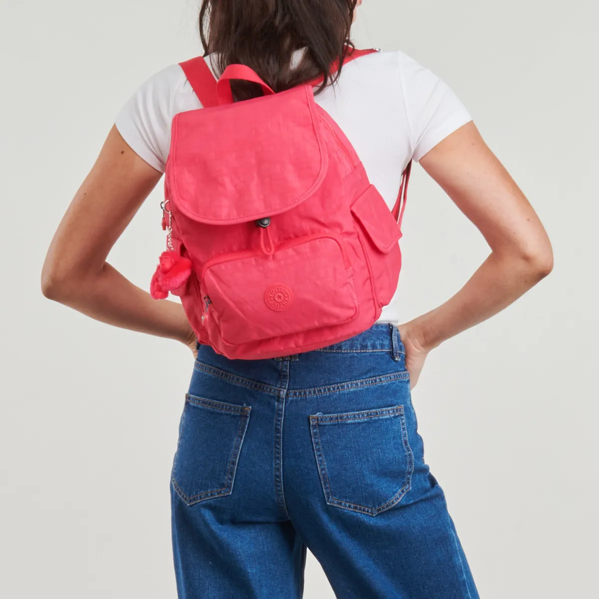 Sacs À Dos^Kipling - CITY PACK S Rose