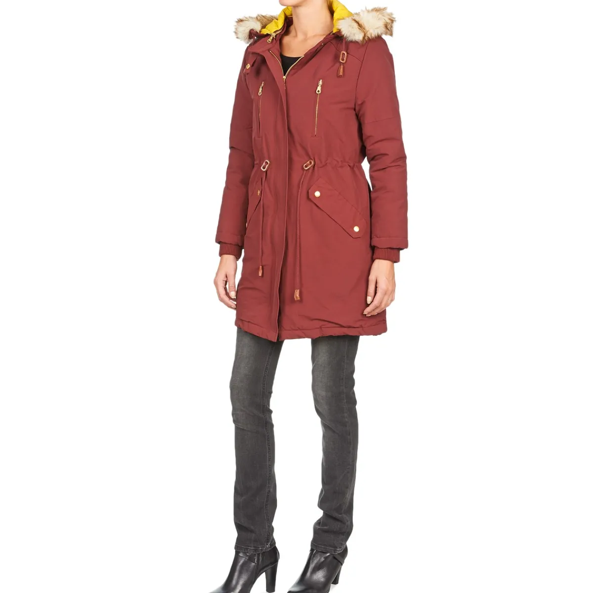 Manteaux^Kookaï - BRIANA Bordeaux