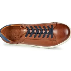 Baskets Mode^KOST - BATTLE 36 Cognac