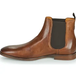 Bottines / Boots^KOST - CONNOR 39 Cognac
