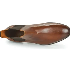 Bottines / Boots^KOST - CONNOR 39 Cognac
