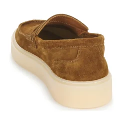 Mocassins & Chaussures Bateau^KOST - DEBONAIR Cognac