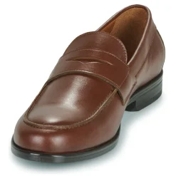 Mocassins & Chaussures Bateau^KOST - SMART Cognac