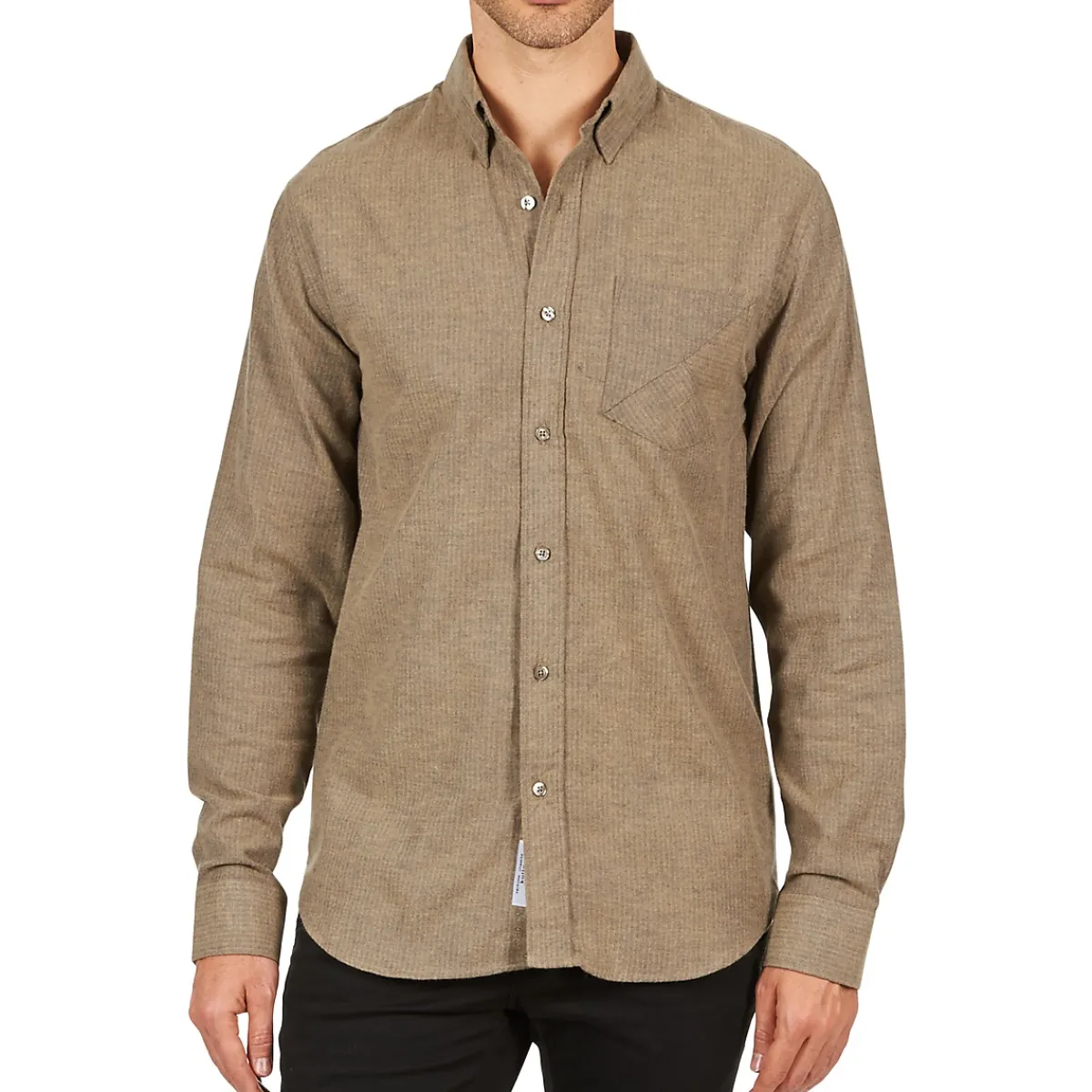 Chemises^Kulte - CHEMISE CLAY 101799 Beige