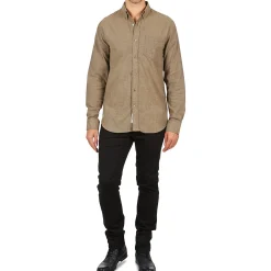 Chemises^Kulte - CHEMISE CLAY 101799 Beige