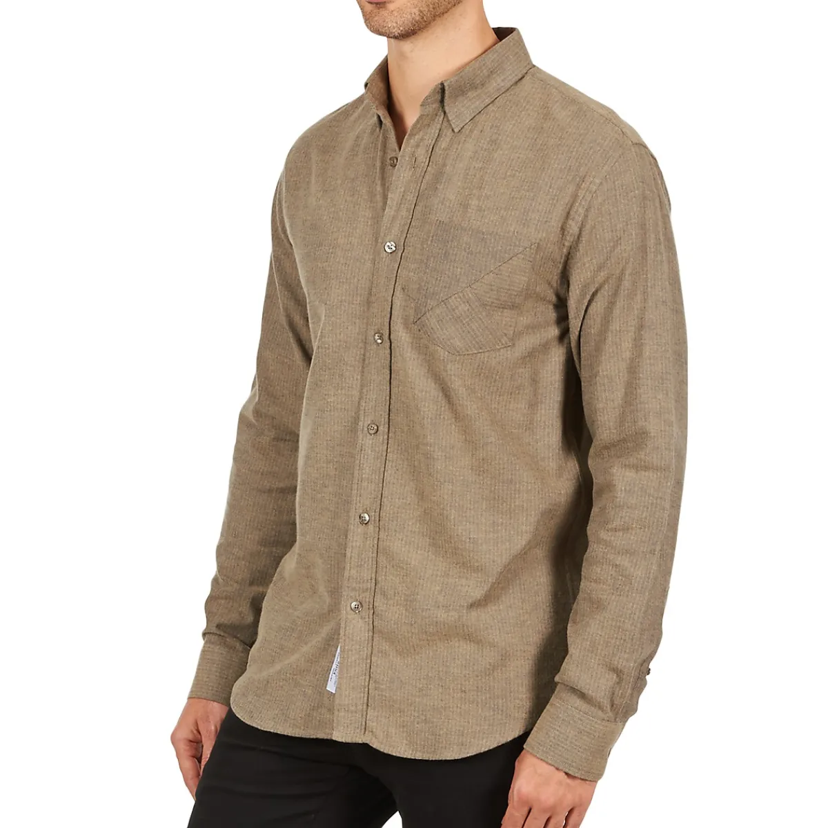 Chemises^Kulte - CHEMISE CLAY 101799 Beige