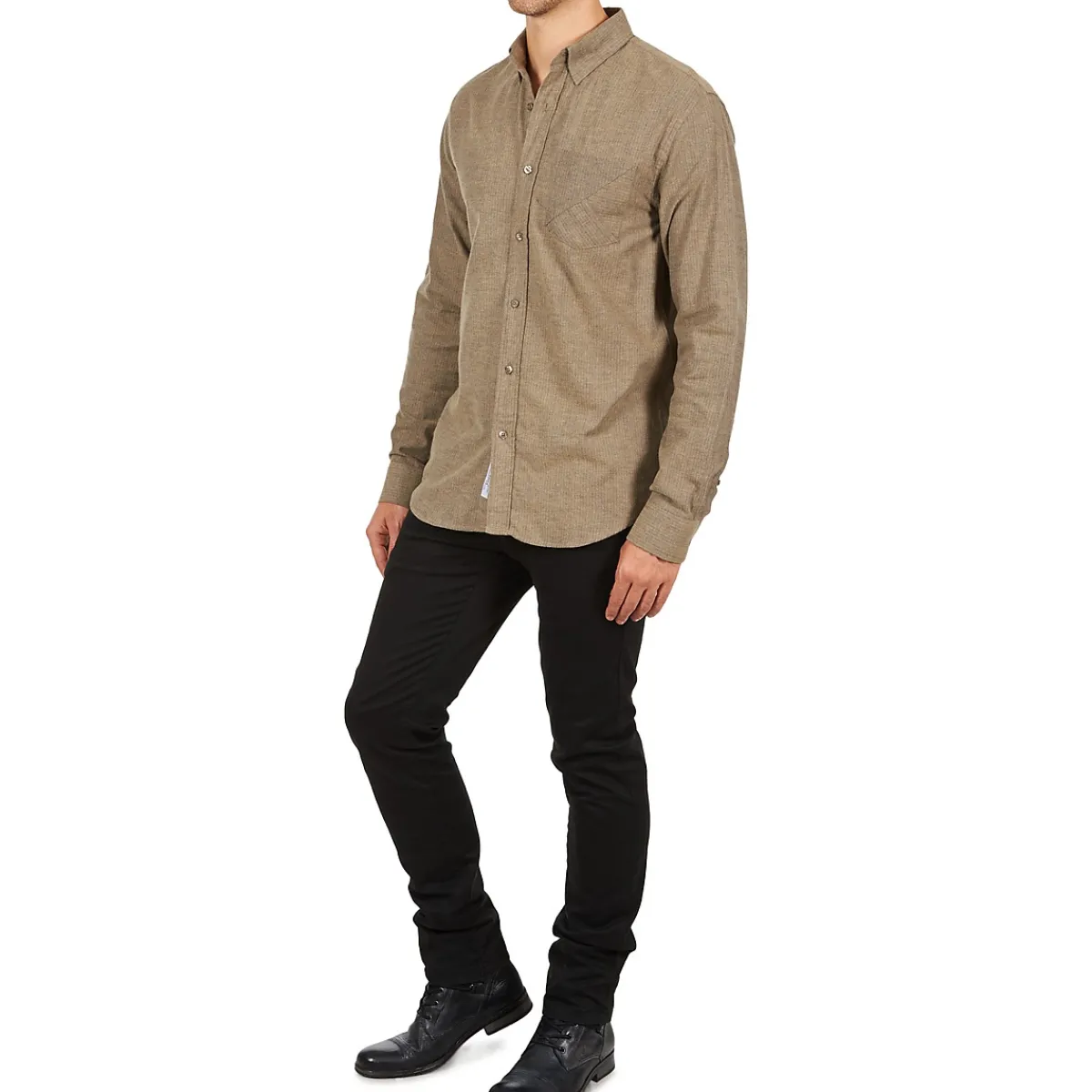 Chemises^Kulte - CHEMISE CLAY 101799 Beige