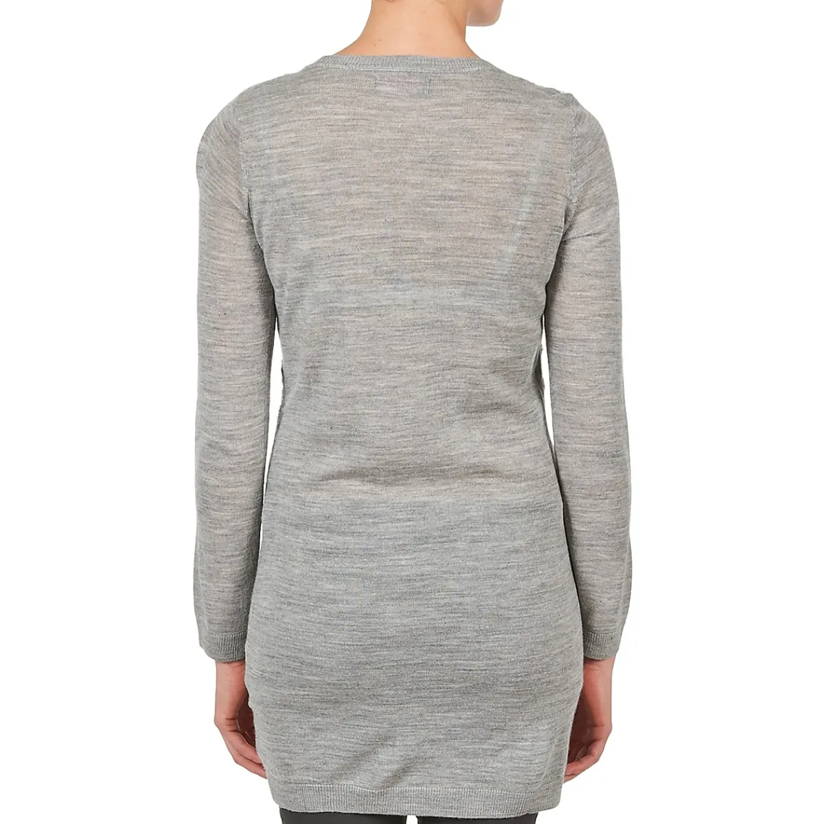 Tops / Blouses^La City - PULL SEQUINS Gris