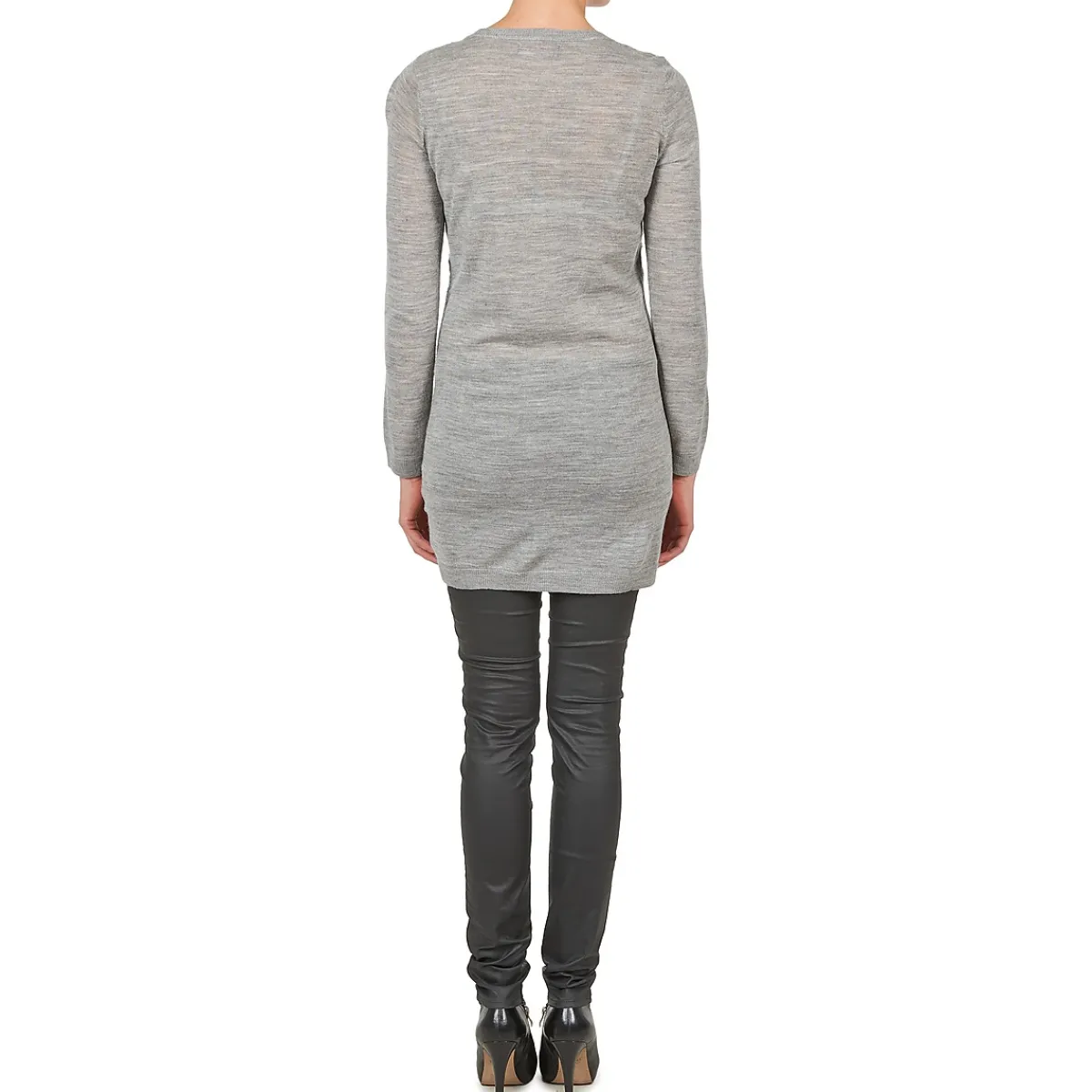 Tops / Blouses^La City - PULL SEQUINS Gris