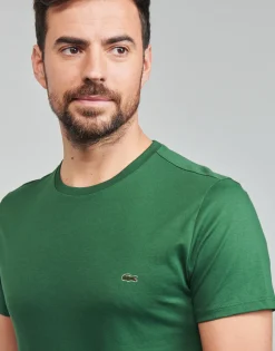 T-shirts & Polos^Lacoste - EVAN Vert