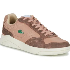 Baskets Mode^Lacoste - GAME ADVANCE Marron