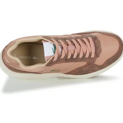 Baskets Mode^Lacoste - GAME ADVANCE Marron