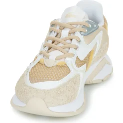 Baskets Mode^Lacoste - L003 Beige