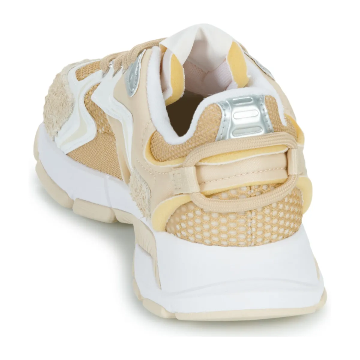 Baskets Mode^Lacoste - L003 Beige
