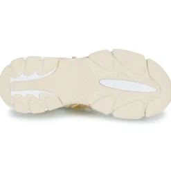 Baskets Mode^Lacoste - L003 Beige