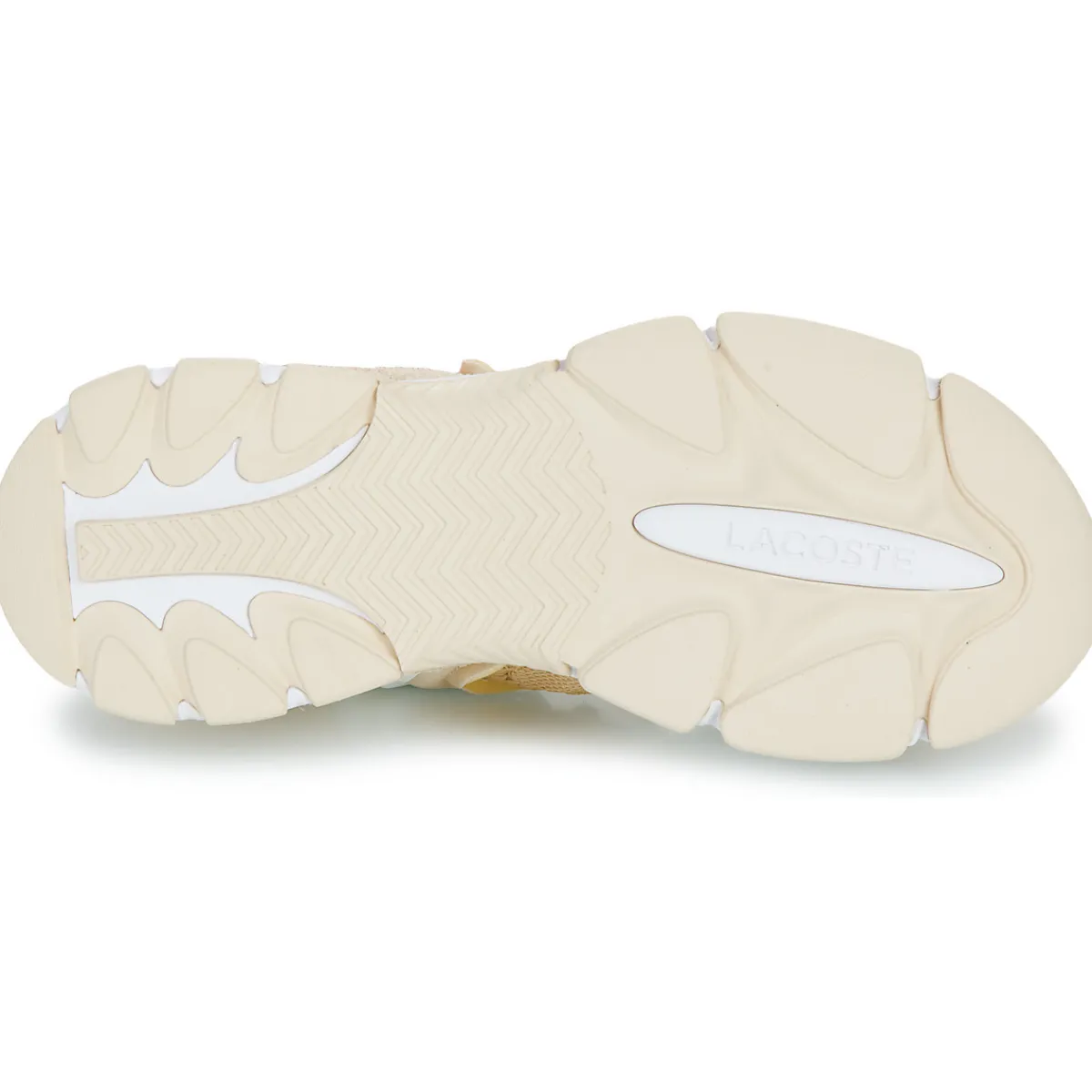 Baskets Mode^Lacoste - L003 Beige