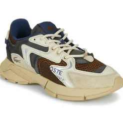 Baskets Mode^Lacoste - L003 Marron