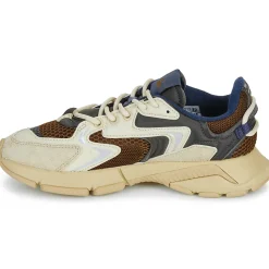 Baskets Mode^Lacoste - L003 Marron
