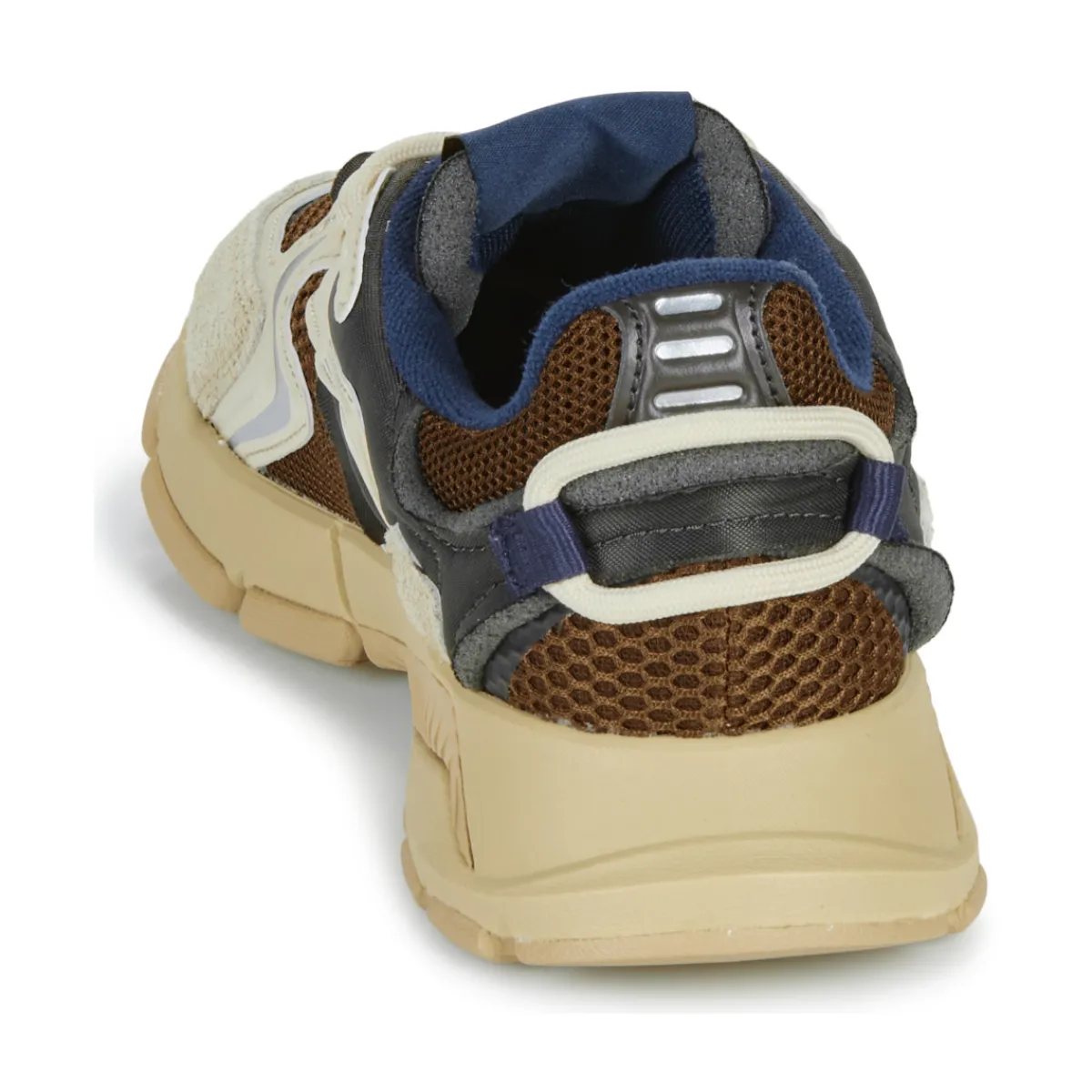 Baskets Mode^Lacoste - L003 Marron
