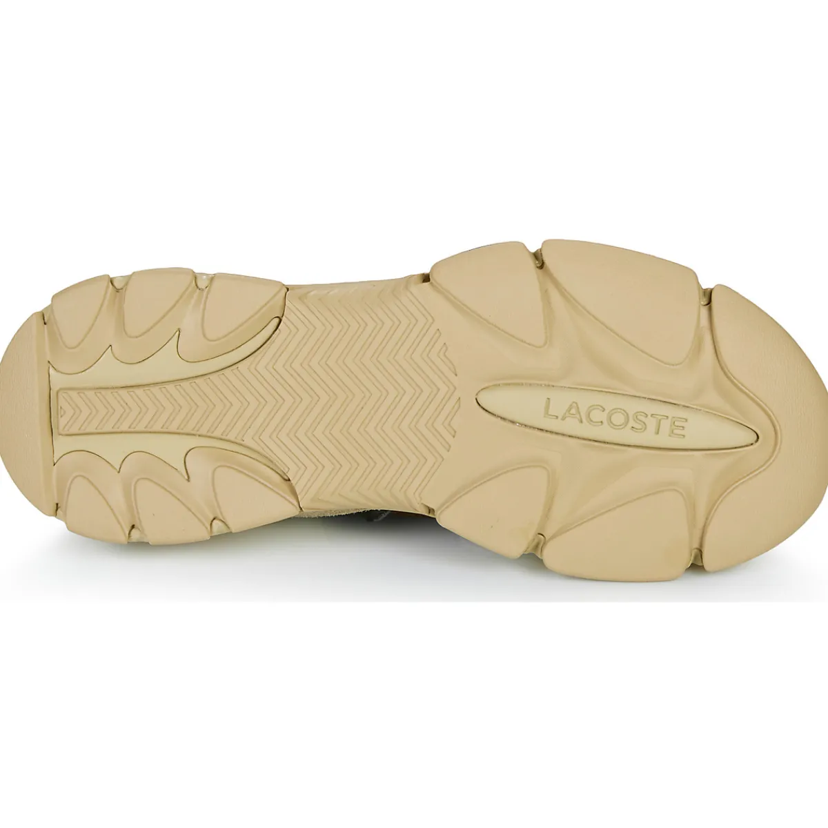 Baskets Mode^Lacoste - L003 Marron