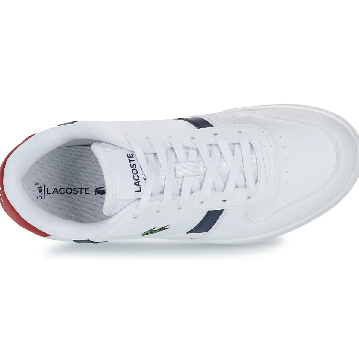 Baskets Mode^Lacoste - T-CLIP