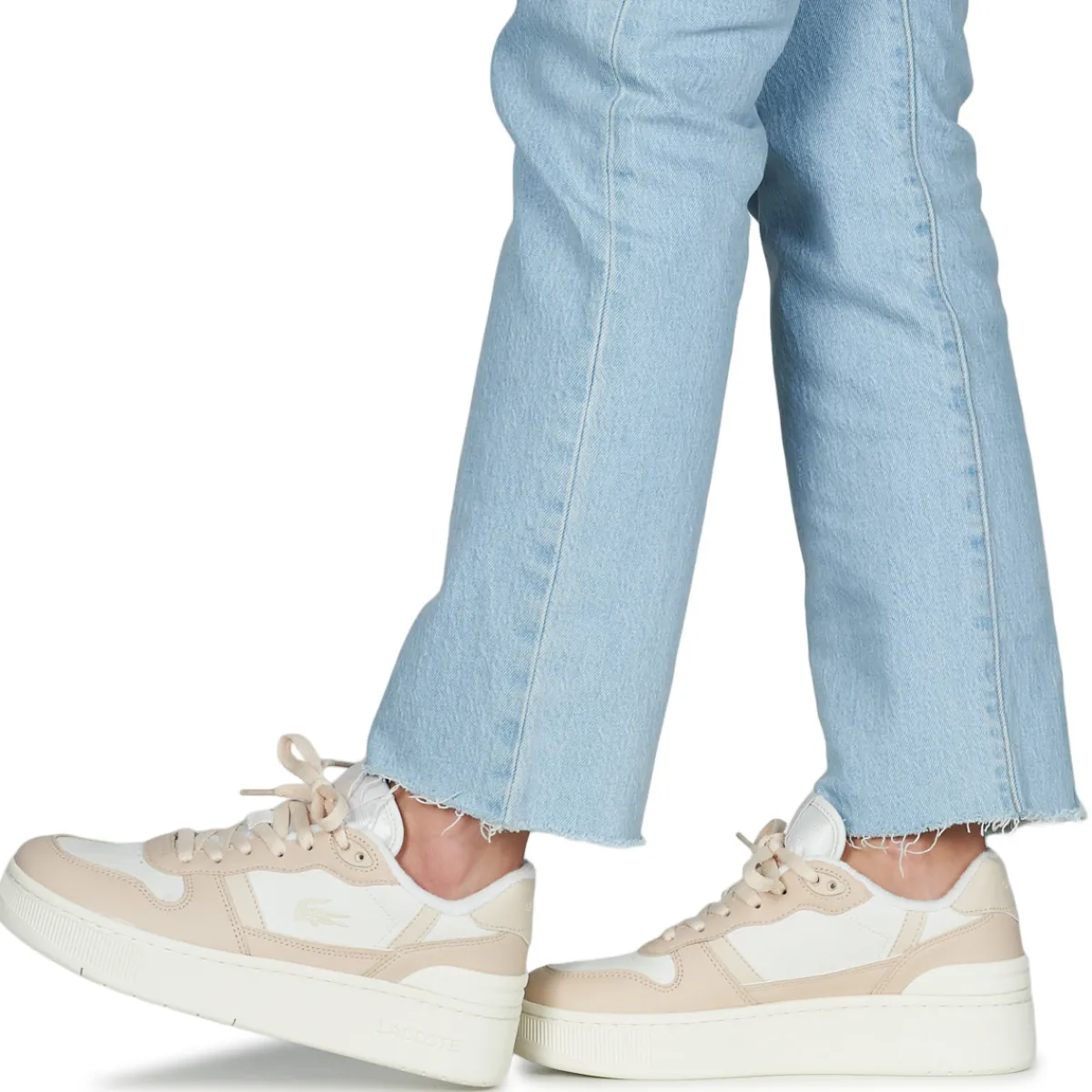 Baskets Mode^Lacoste - T-CLIP