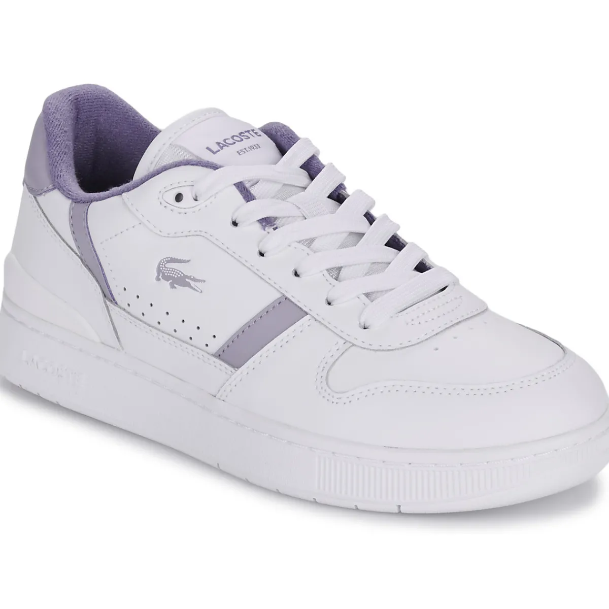 Baskets Mode^Lacoste - T-CLIP