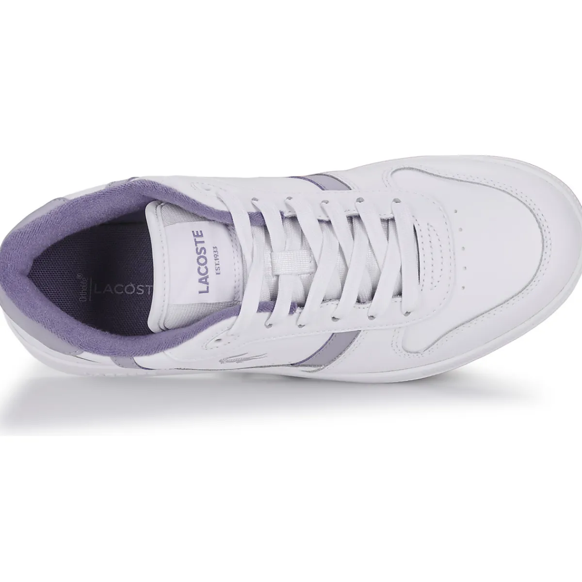Baskets Mode^Lacoste - T-CLIP