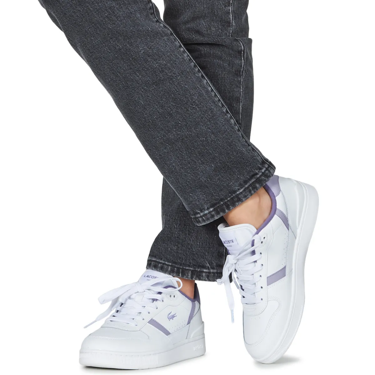 Baskets Mode^Lacoste - T-CLIP