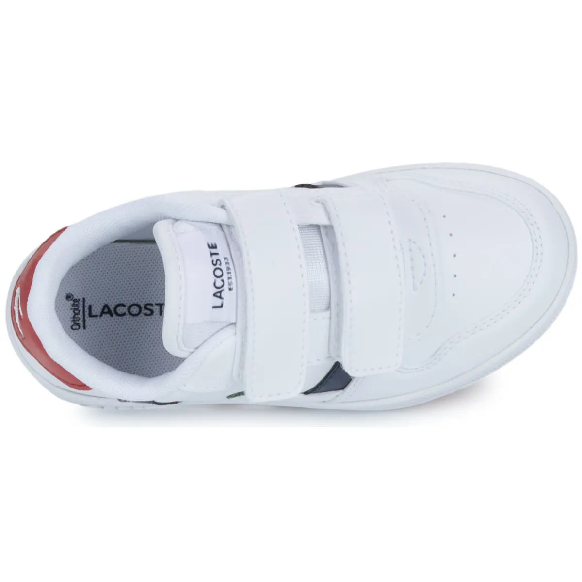 Baskets Mode^Lacoste - T-CLIP