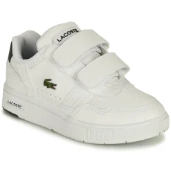 Baskets Mode^Lacoste - T-CLIP 0121 1 SUI Blanc