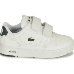 Baskets Mode^Lacoste - T-CLIP 0121 1 SUI Blanc