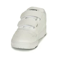 Baskets Mode^Lacoste - T-CLIP 0121 1 SUI Blanc