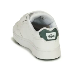 Baskets Mode^Lacoste - T-CLIP 0121 1 SUI Blanc