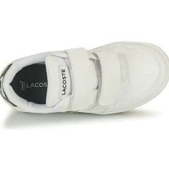 Baskets Mode^Lacoste - T-CLIP 0121 1 SUI Blanc