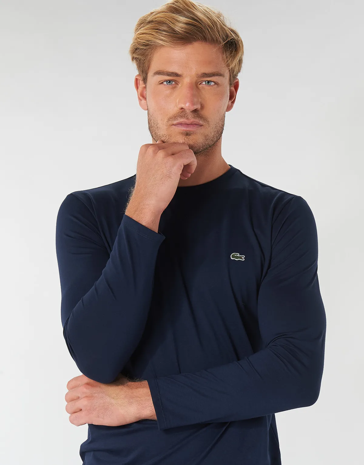 T-shirts & Polos^Lacoste - TH6712 Marine
